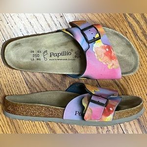 Papillio floral birkenstock - Gem